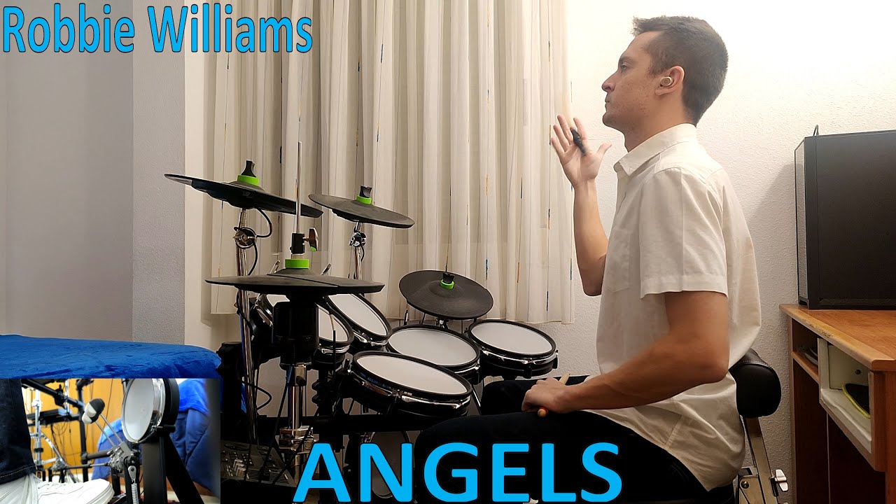 Robbie Williams - Angels - Drum Cover