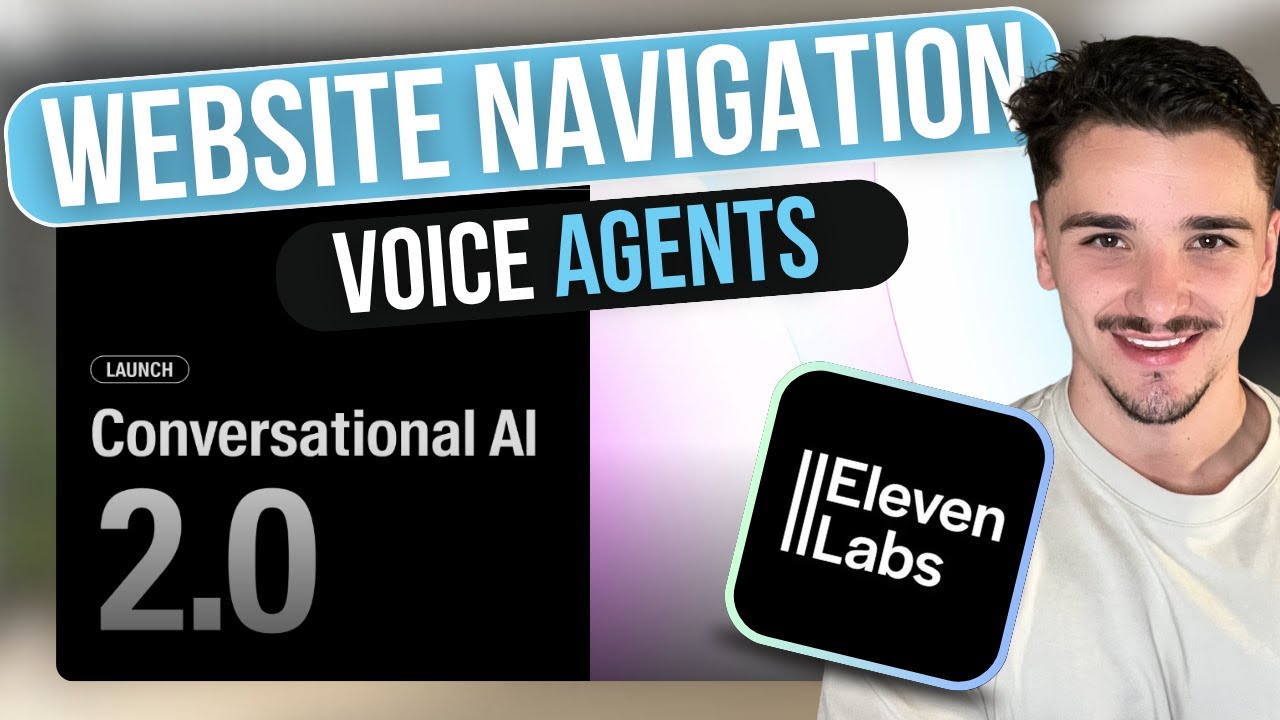 ElevenLabs Conversational AI V2: создание голосовых агентов, которые управляют вашим веб-сайтом и...