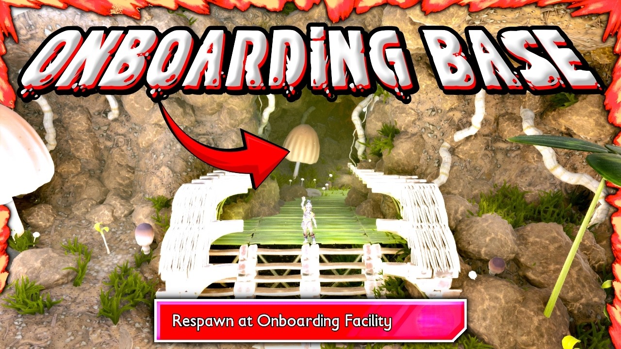 🏰 Building a Respawn Base at the Onboarding Facility! | Grounded 2