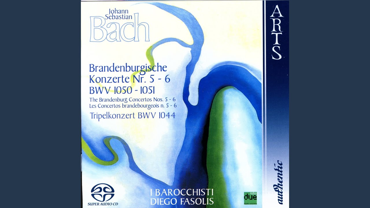 Brandenburg Concerto No. 5 in D Major, BWV 1050 - Part I (J.S. Bach)