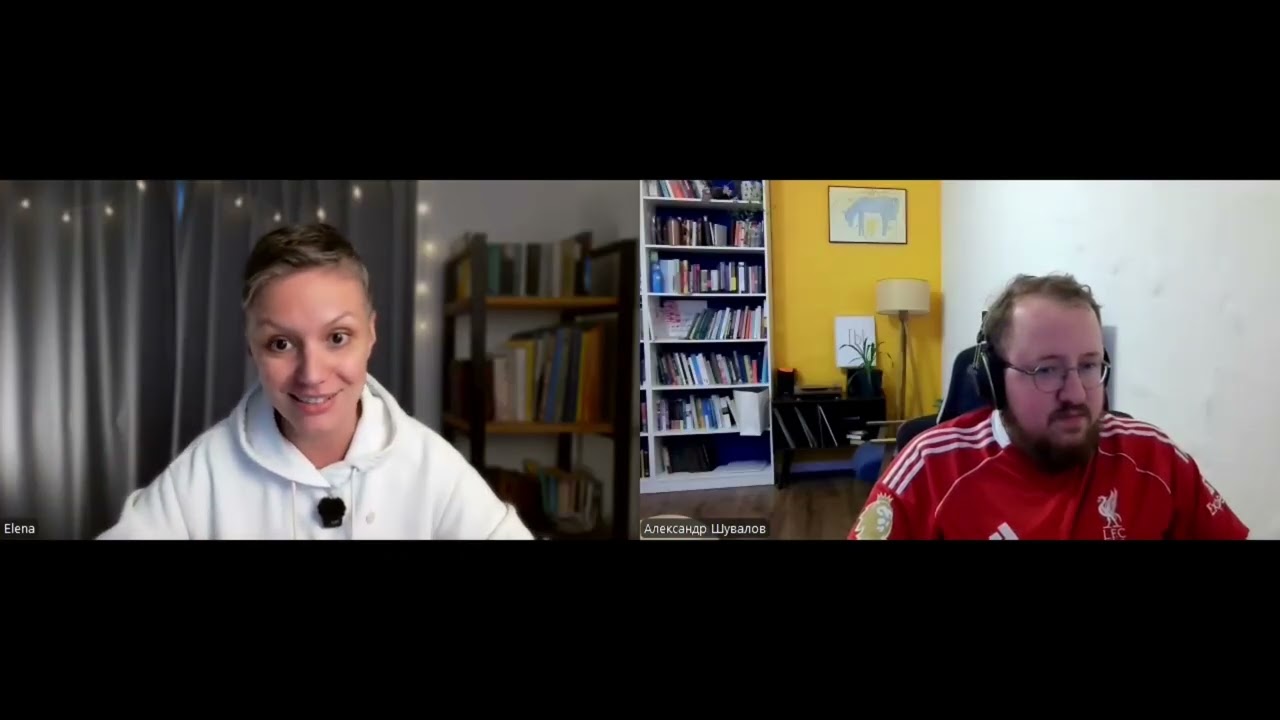 Подкаст с Сашей Шуваловым о дислексии