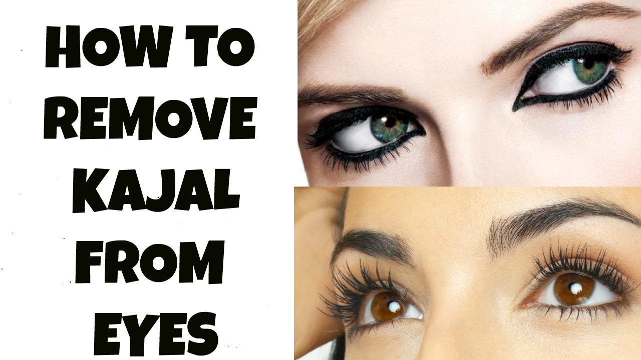 How to Remove Kajal From The Eyes Easily | Ramsha Sultan