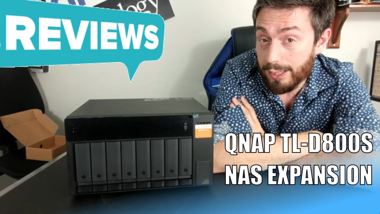 QNAP TL D800S Hardware Review