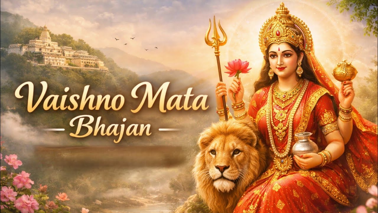 Vaishno Mata Ka Ati Sundar Bhajan 🌺 | Man Ko Shanti Mil Jaye | Vaishno Devi Mata 