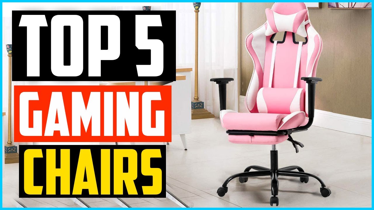 Top 5 Best Pink Gaming Chairs In 2025 – Reviews and Buying Guide