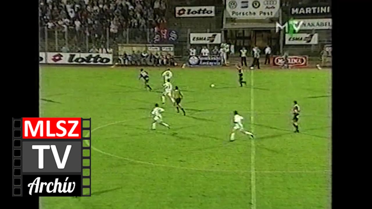 Vasas-Haladás | 2-0 | 1999. 08. 28 | MLSZ TV Archív