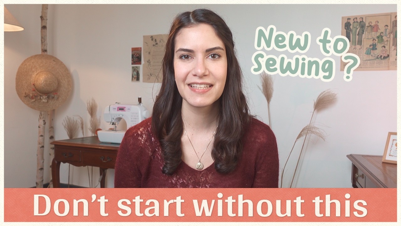 5 Sewing Tools Every Beginner Should Own! [Must-Have Kit]