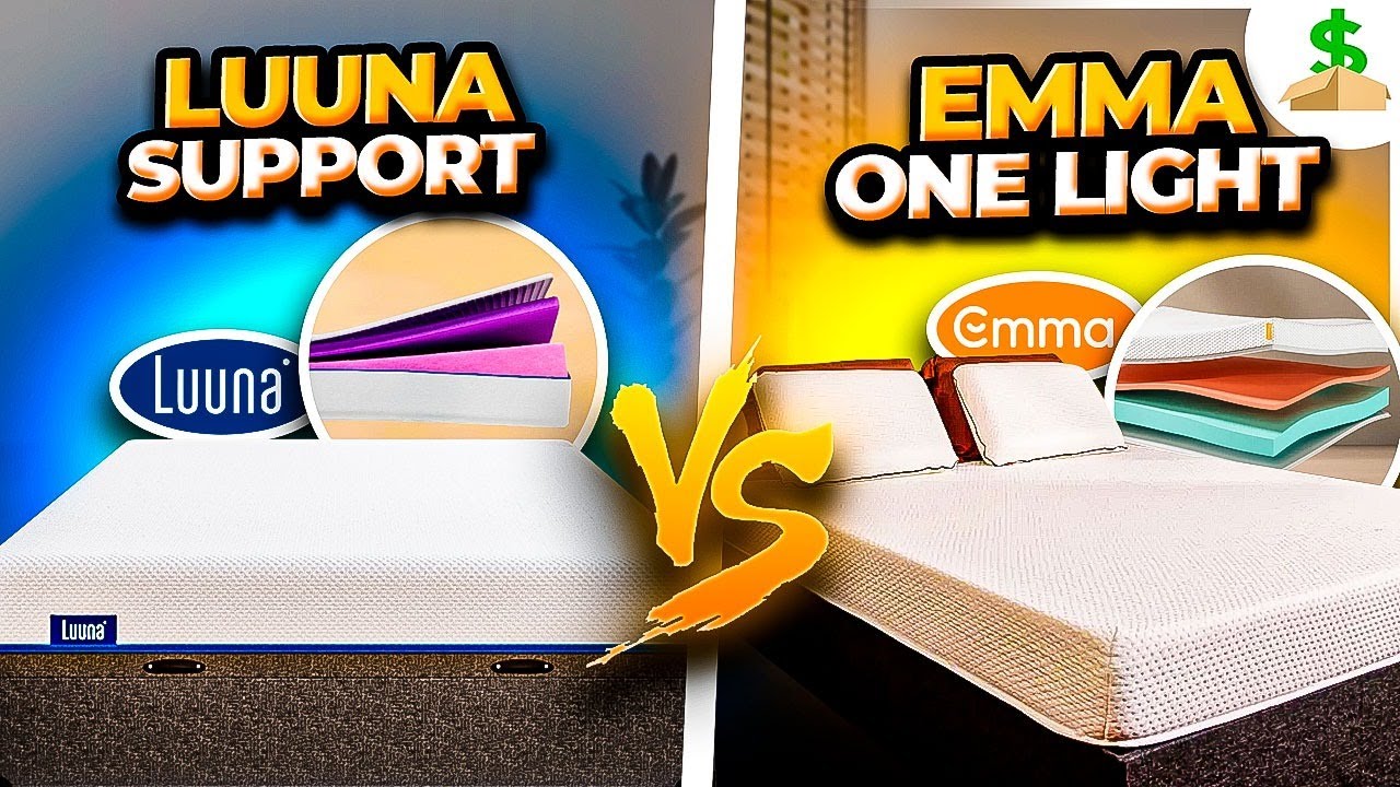 Qual &eacute; o MELHOR COLCH&Atilde;O? EMMA ONE LIGHT ou LUUNA SUPPORT? N&oacute;s TESTAMOS pra te contar TUDO ✅