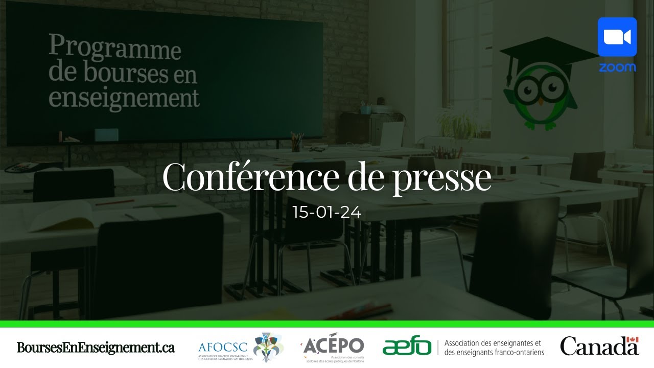 Conférence PBE 2024