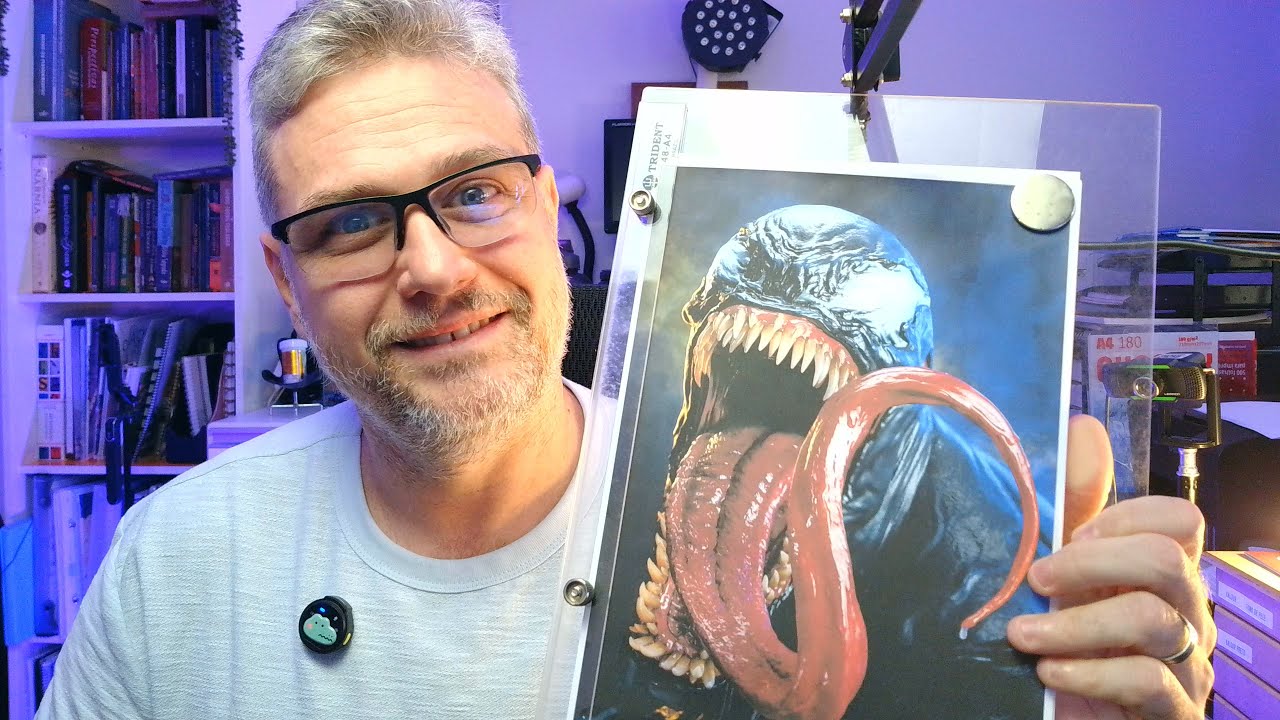 Desenho Realista - Venom - 1.07