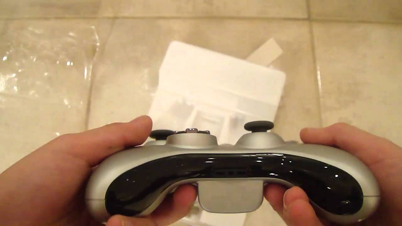 Xbox 360 Transforming D-Pad Controller Unboxing