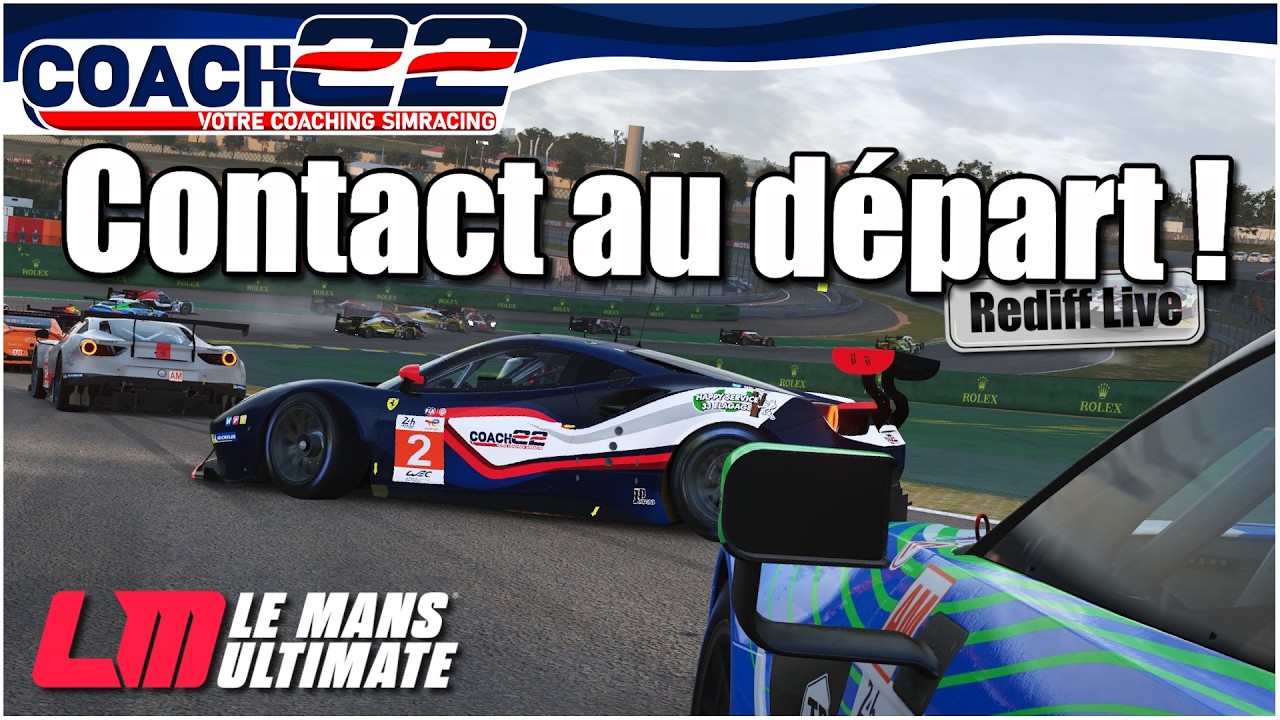 LMU // Une remontée inachevée ! // GTE
