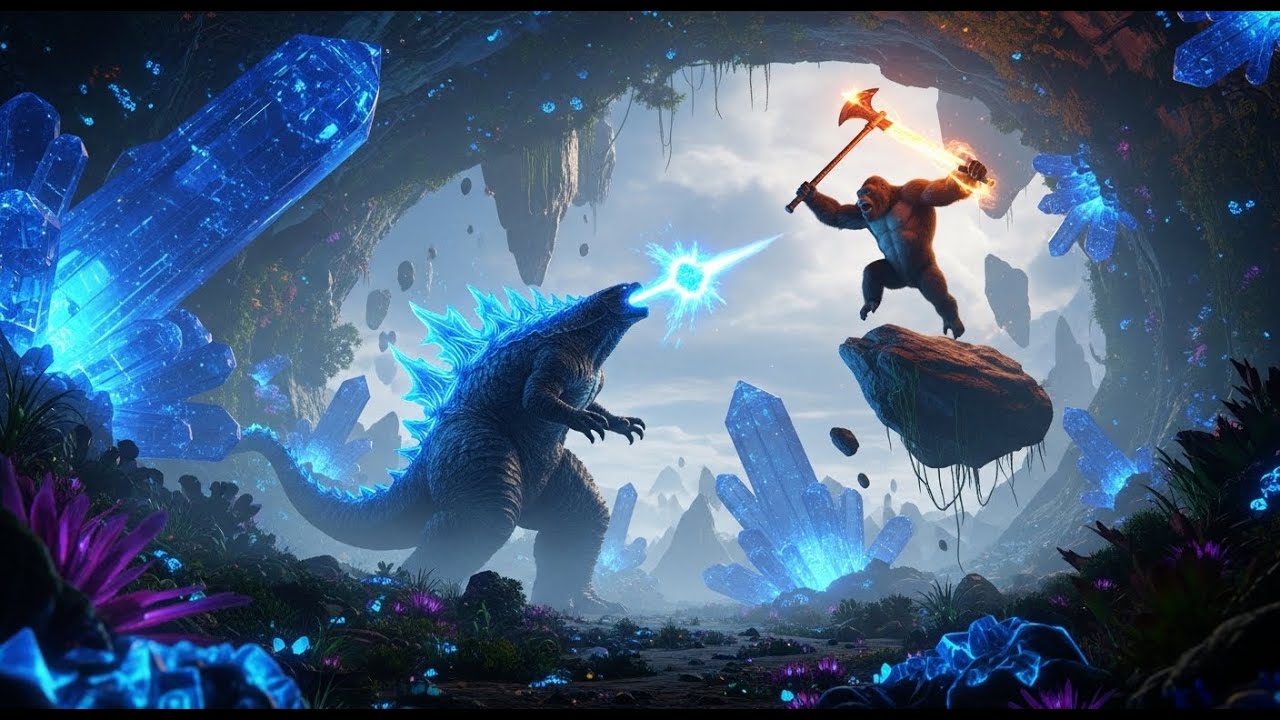 Life in Ancient Times: Godzilla vs. Kong: War for the Hollow Earth