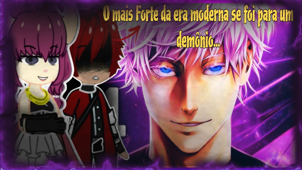 Sousou No Frieren [REACT] Satoru Gojo (Jujutsu Kaisen) - Infinito | M4rkim