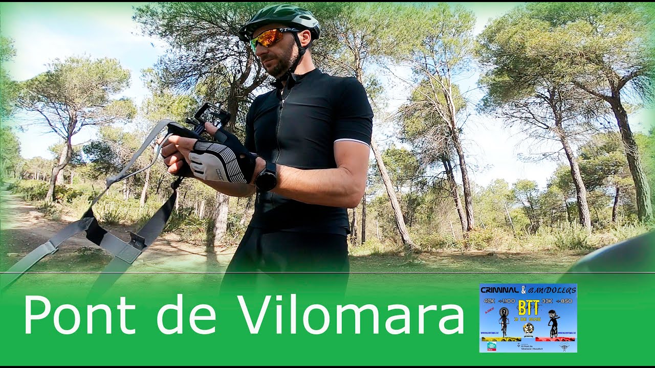 Reconocimiento Btt Criminals i bandolers 2021 I Pont Vilomara