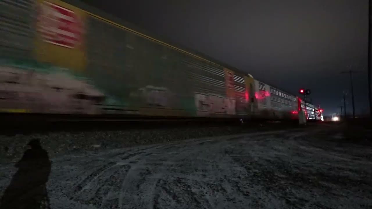 March 18/26 4 trains in one evening CPKC 731,230,H73 and 2-239 on the Galt sub