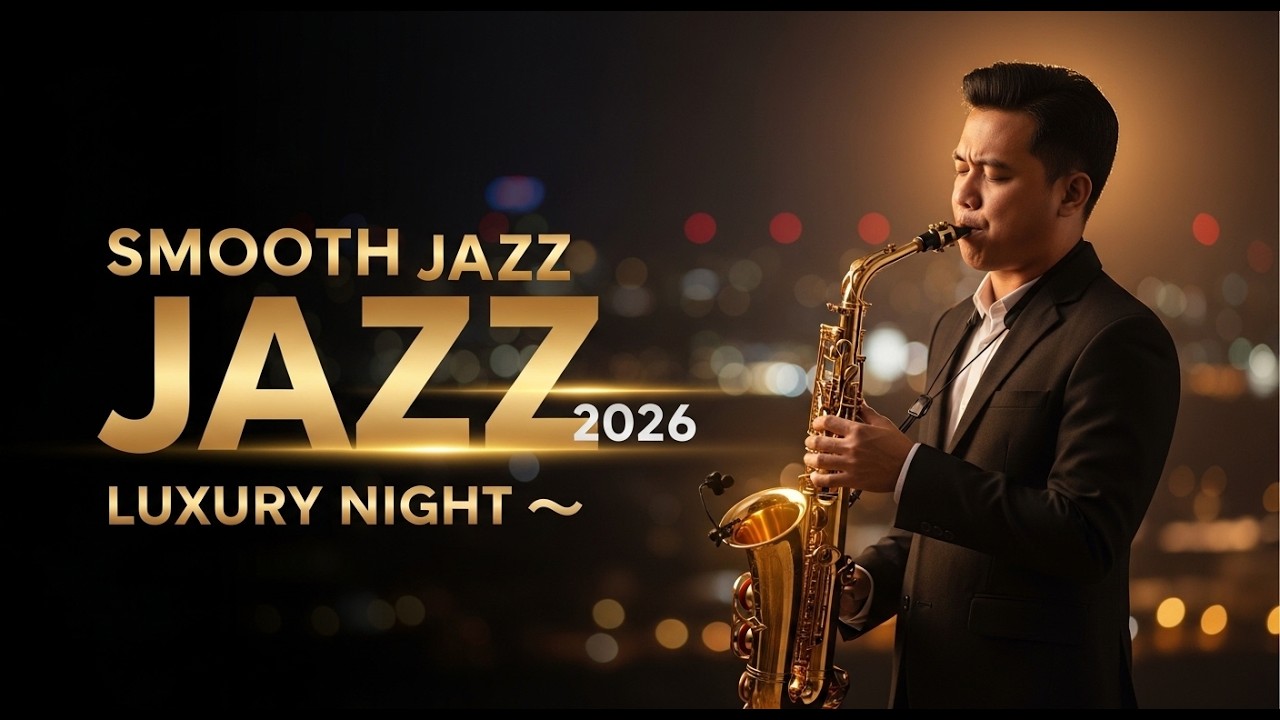Smooth Jazz Terbaru 2026 – Musik Santai Paling Nikmat untuk Relaksasi