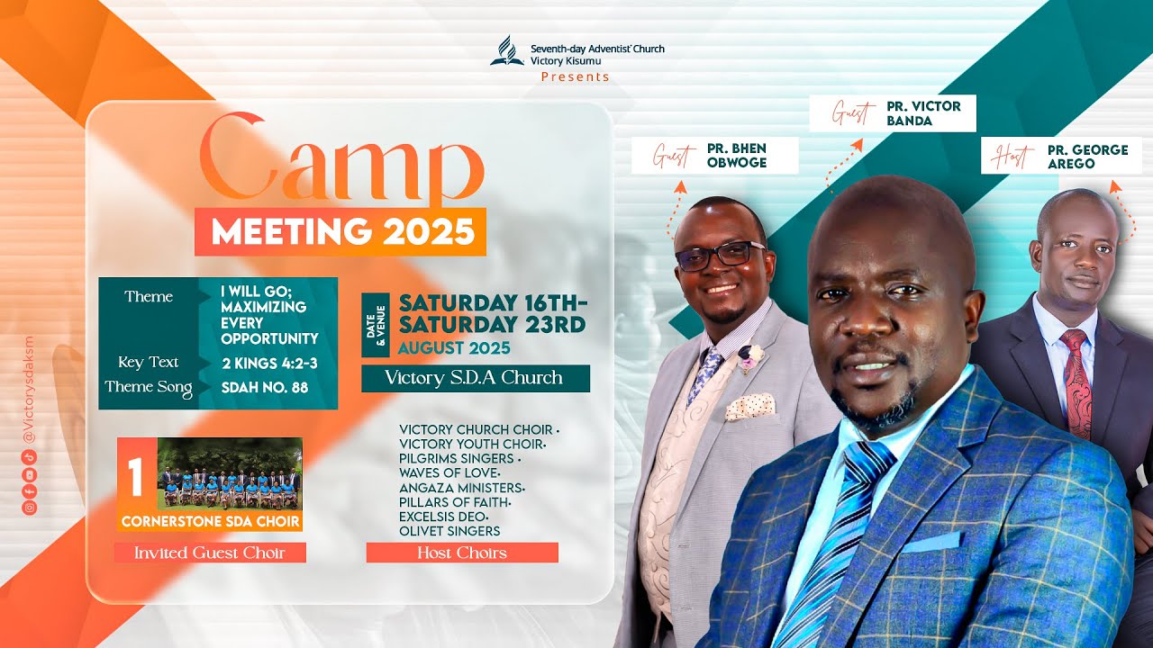 Day 4 | Camp Meeting Evening Service | Maximizing Every Opportunity For Wealth Creation
