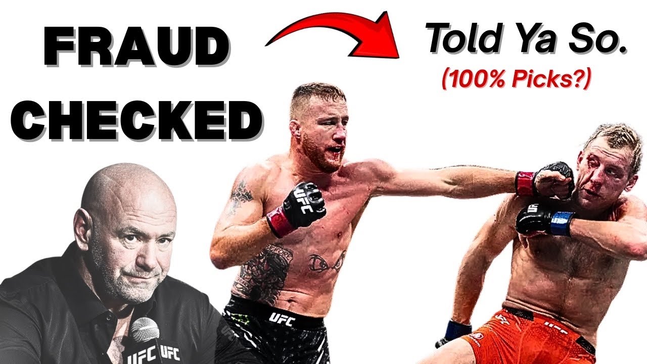 Justin Gaethje Just Wrecked the UFC’s Plans (UFC 324 Recap)
