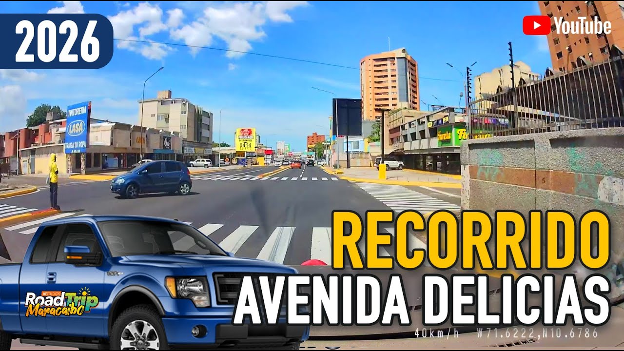 🚨¿COMO ESTA EL C.C. DELICIAS DE MARACAIBO? ¡¡¡RECORRIDO AV. 11A, AV. 69, AVENIDA DELICIAS🚨