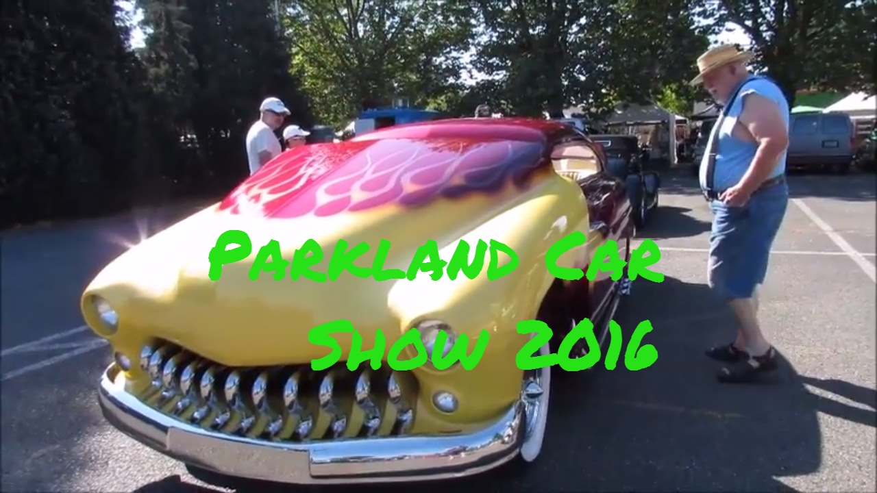 Granny Goes to a Parkland, WA Car Show
