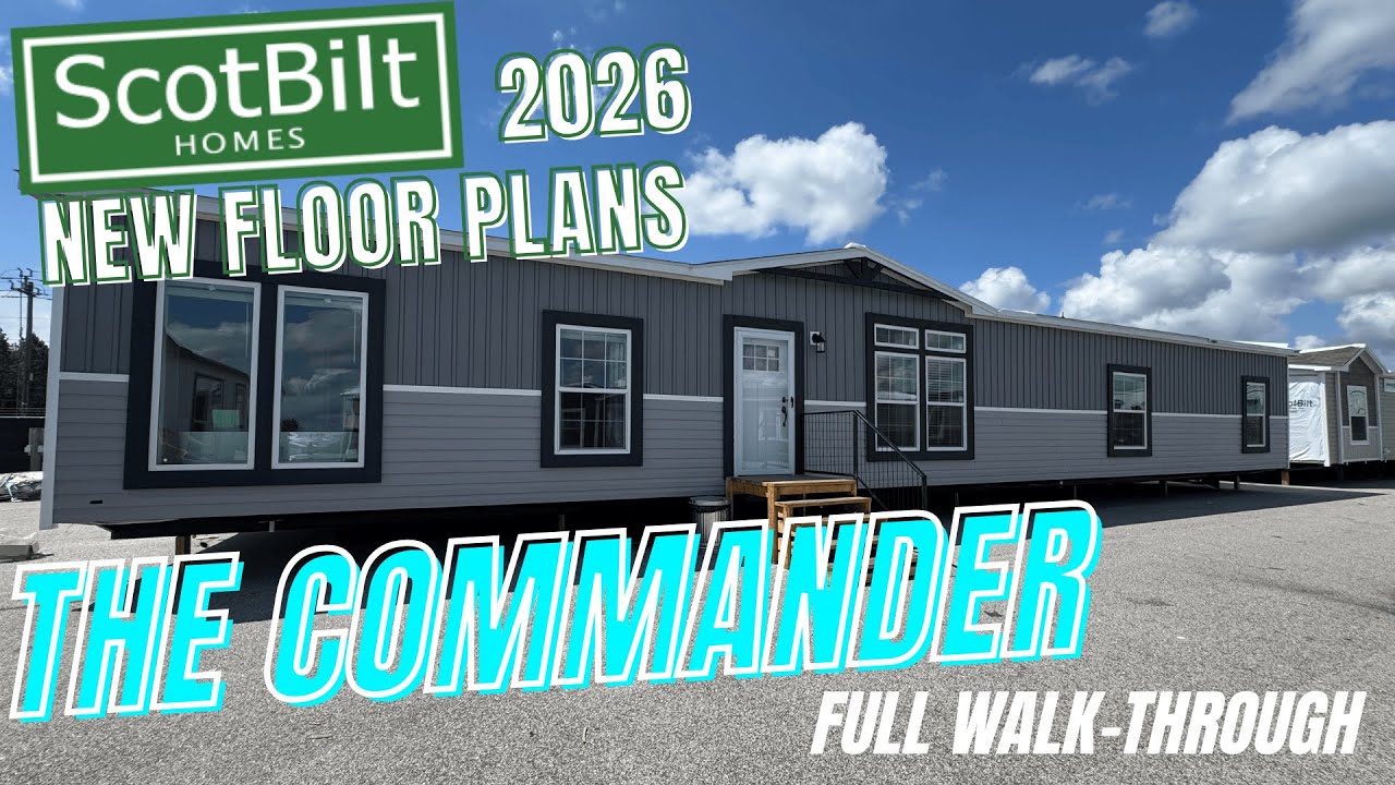 The Commander by Scotbilt Homes - Full Walk-Through