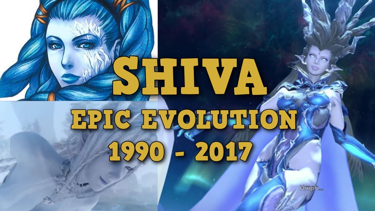 Final Fantasy Epic Evolution Series: #1 Shiva 1990 - 2017