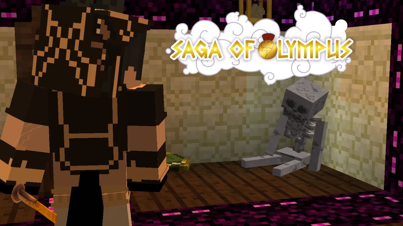 Saga Of Olympus | Minecraft Roleplay | S1E9| The Next Child of Anubis