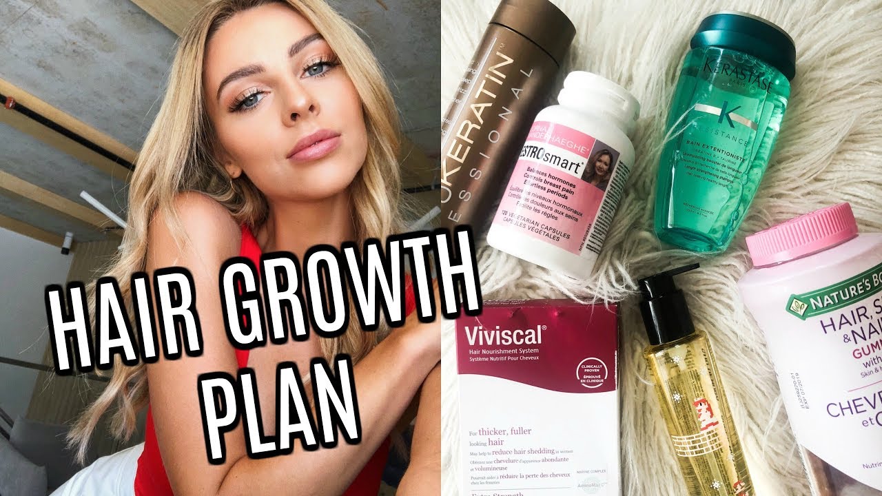 Hair Care Routine | Growing Out Damaged Hair
