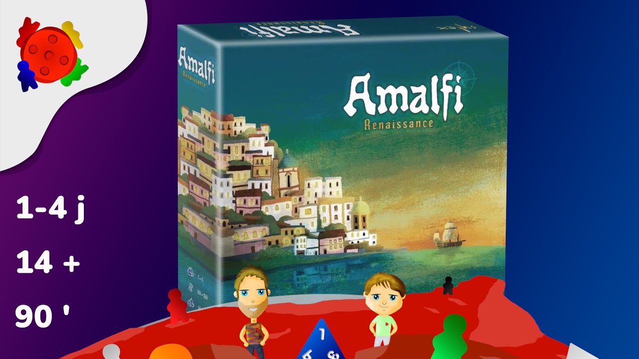 Amalfi (2 joueurs)