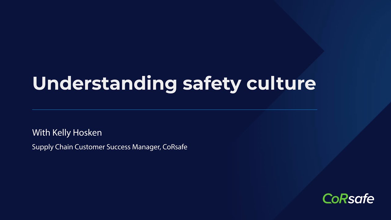 What Safety Culture Really Means in Transport and Logistics | with Kelly Hosken