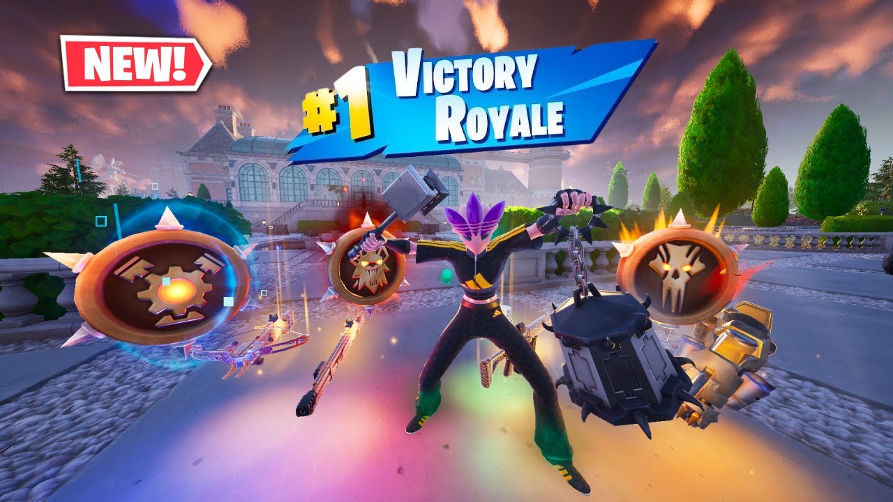 CHILL CHALLENGER vs 3 MEDALLIONS & MYTHIC&rsquo;S CHALLENGE (Fortnite Chapter 5 Season 3)