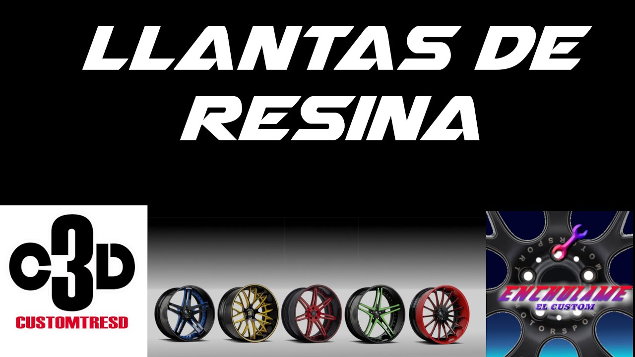 Unboxing #1 y Review de llantas Custom 3D, ESTAN INCREIBLES 🚗🚓🏎️