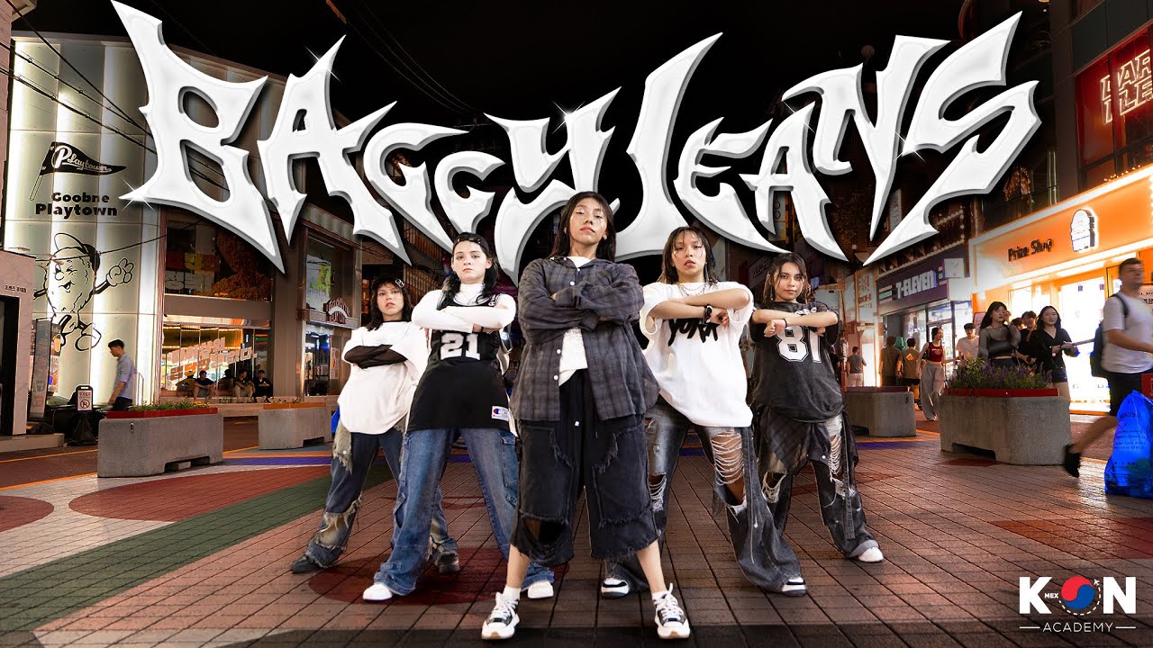 [KPOP IN PUBLIC | ONE TAKE] NCT U 엔시티 유 - 'Baggy Jeans' /DC  Hongdae Street  by K-ON Academy México