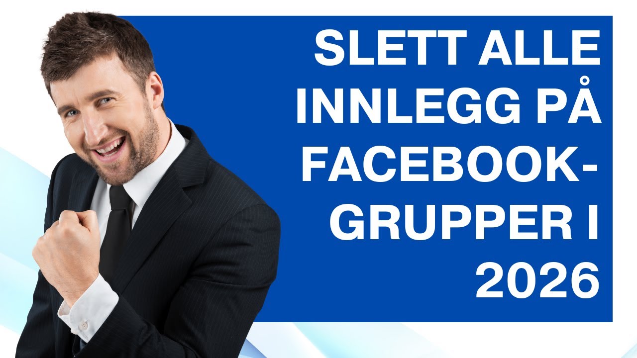 Slett ALLE Facebook-gruppeinnlegg på få minutter | Nytt verktøy (2026)