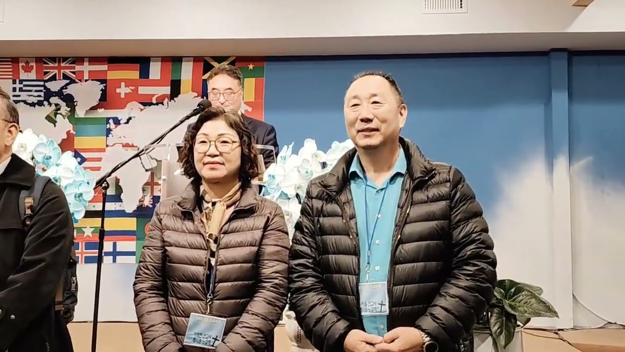 제 1회 선교축제  첫째날