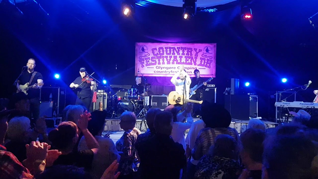 Derek Ryan - Live at Glyngore Festival (DK) 2019 // 1 part