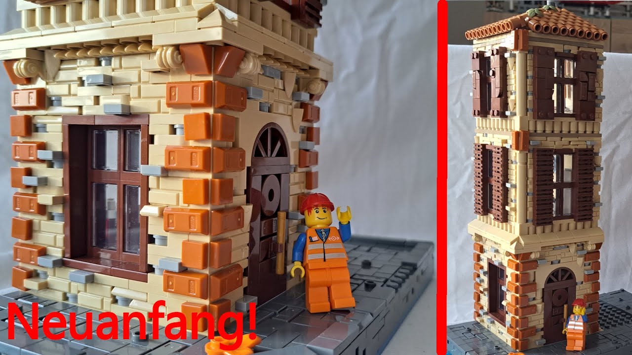 Ich habe meine LEGO-Stadt abgerissen... - Bau einer LEGO-Stadt [1]