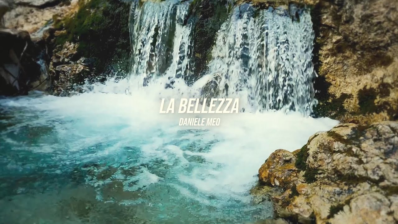 Daniele Meo - La bellezza (Lyric Video)