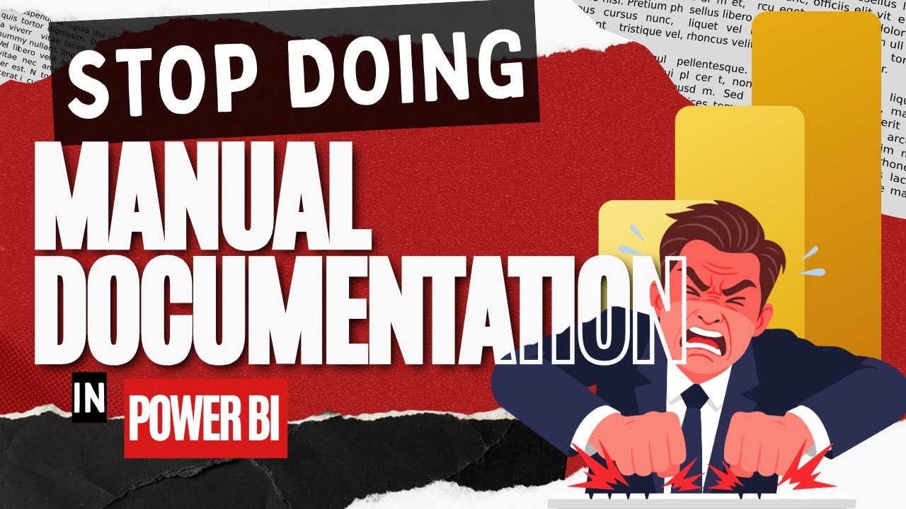 Автоматизируйте документирование более 100 показателей Power BI за 30 секунд | Учебное пособие по...