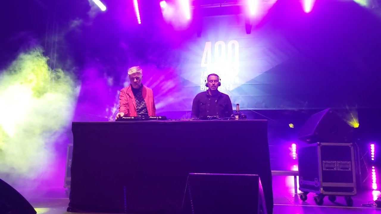 DJs MARCAPASOS & JANOSCH ZU GAST IN KROSTITZ 2O24/490 JAHRE KROSTITZER BRAUEREI