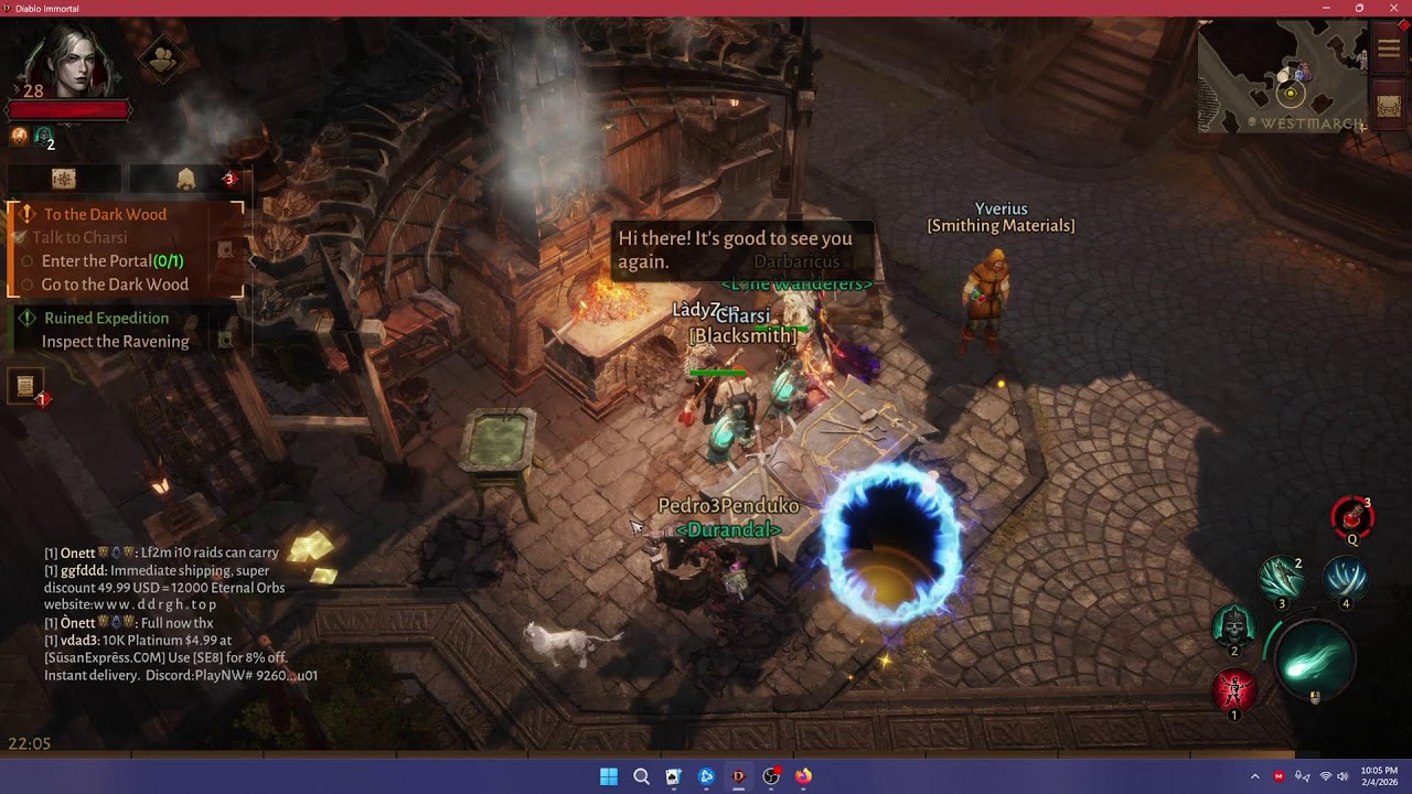 Diablo Immortal We're Back Necromancer