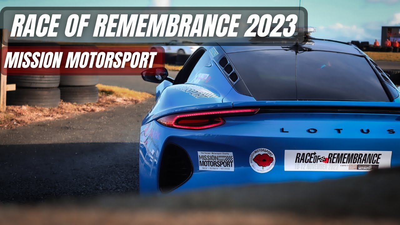 Mission Motorsport | Race of Remembrance 2023