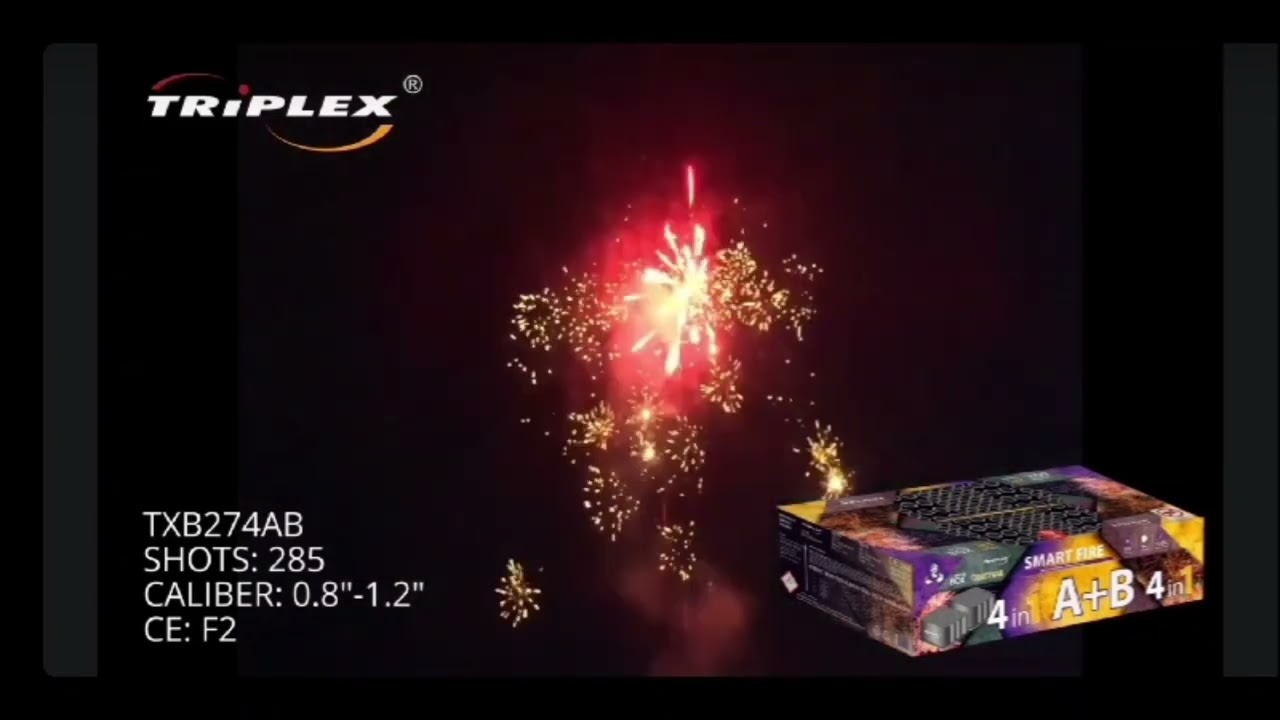 Triplex Txb274ab Smart fire 285s 0,8