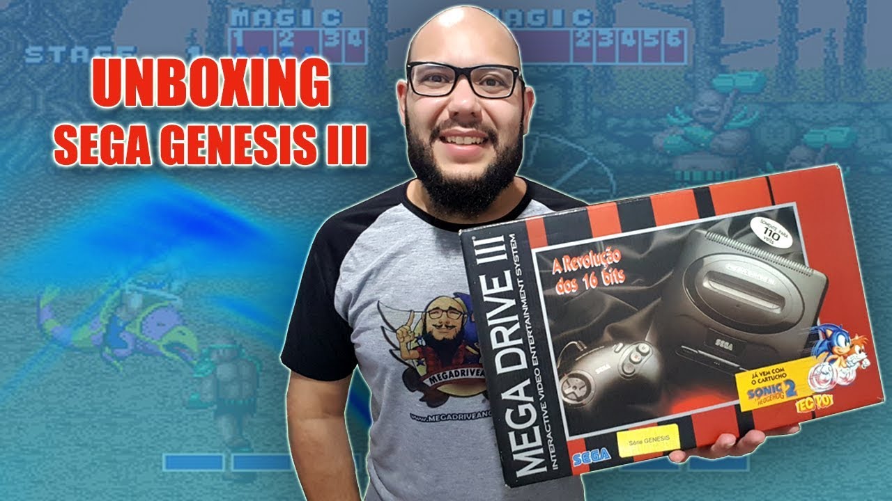 SEGA Genesis III (Unboxing)