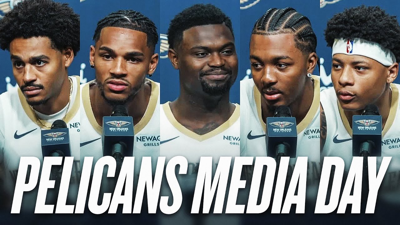 New Orleans Pelicans 2025 Media Day