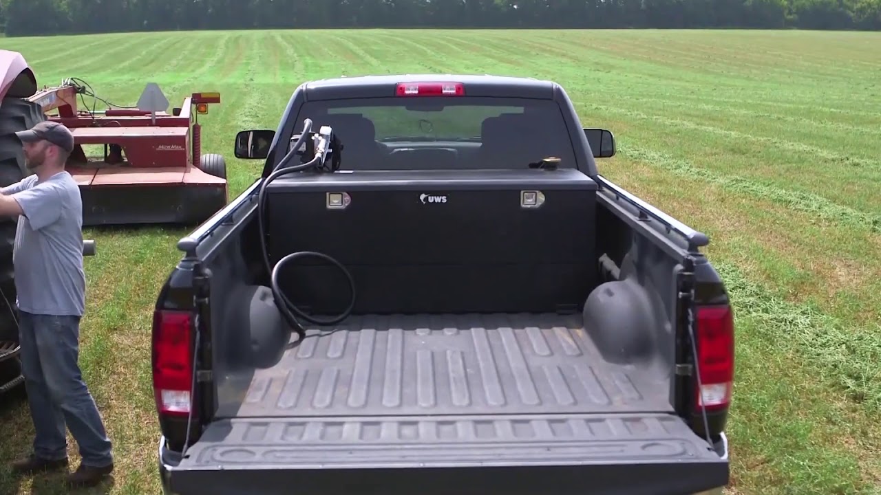 Steel Transfer Tank Introduction | UWS