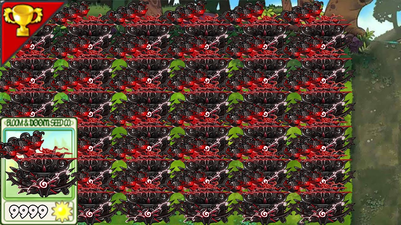 99InfernoLaserPumpkin VS 999Zombies-------Plants vs Zombies