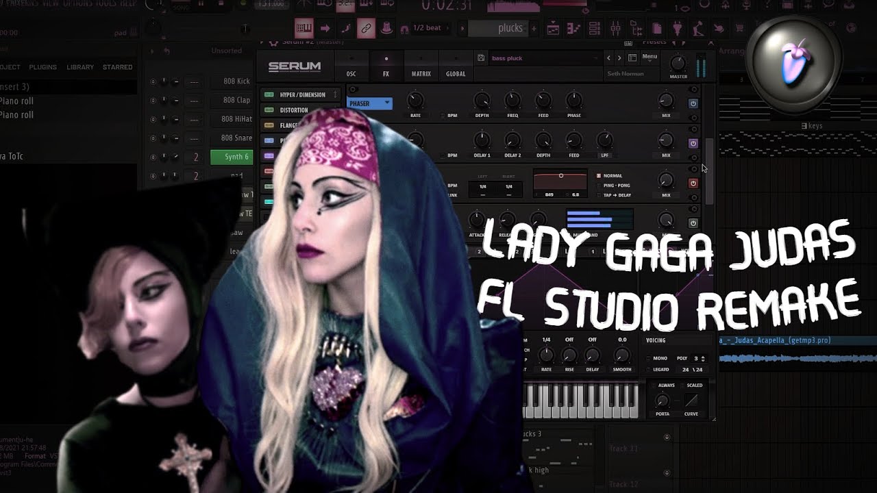 JUDAS REMAKE - LADY GAGA | FL STUDIO