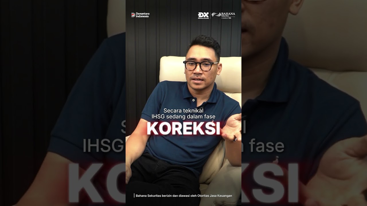 IHSG anjlok, apa aja si faktornya?📉